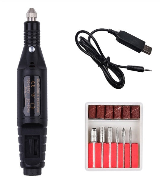 Electric Nail Polish Machine Pen Nail Art Tool Electric Nail Polish Machine Pen Nail Art Tool